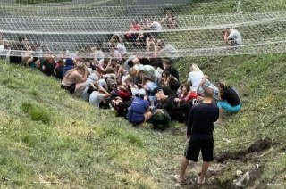 Летние тренировки по эвакуации в детских лагерях Кузбасса