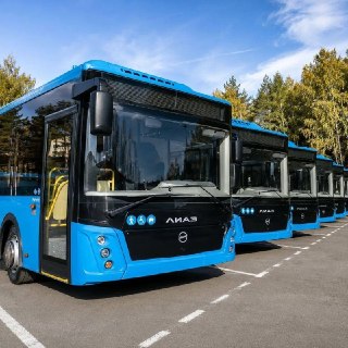 37 Новых Метановых Автобусов Поступят В Кузбасс Этой Осенью
