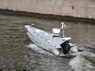 Беспилотные катера в Кузбассе и других регионах доставят избирательные документы