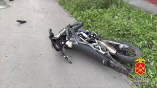 Смертельное ДТП в Кемерово: подросток на питбайке погиб в аварии